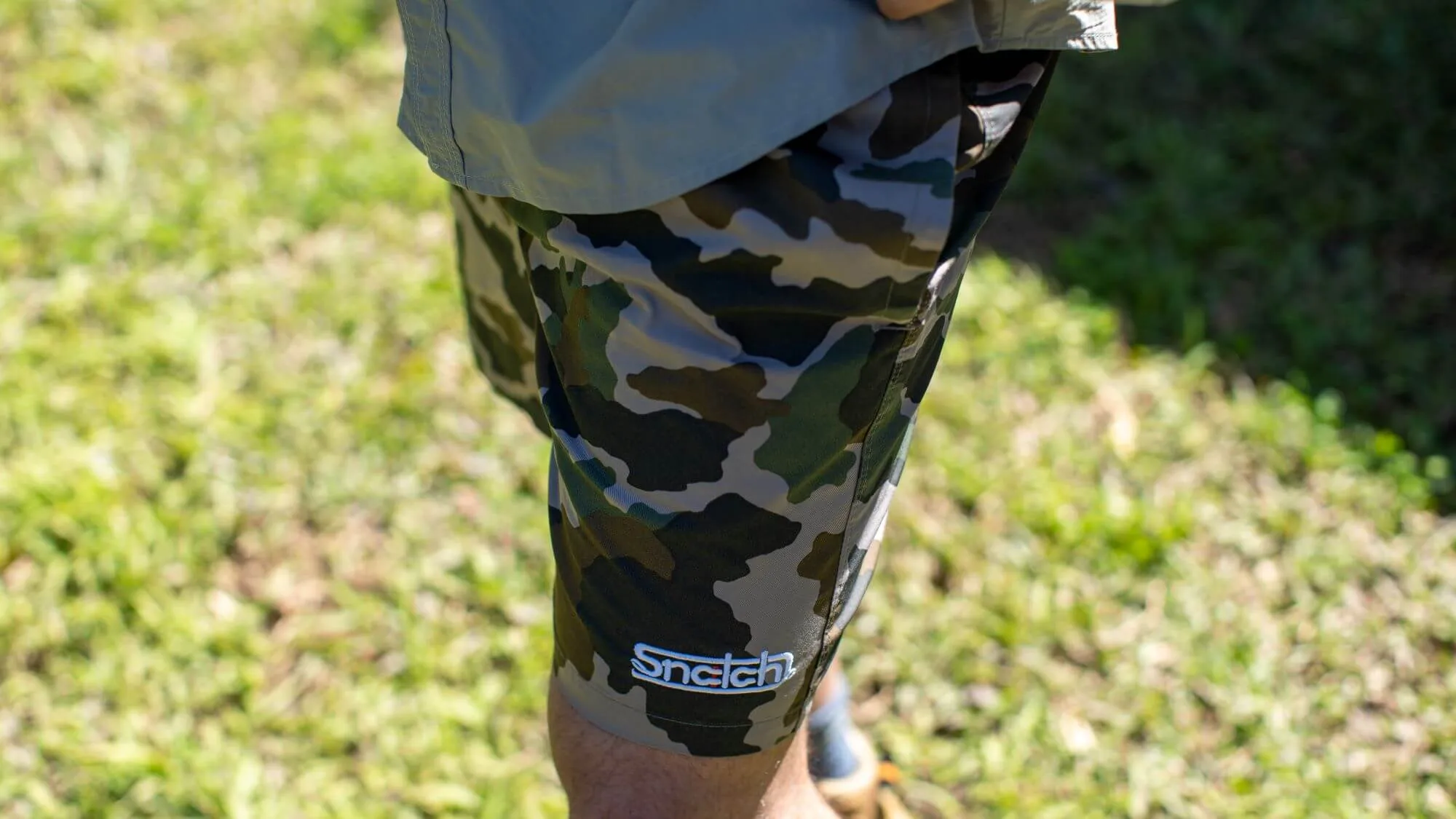 Camo Volley Shorts Army