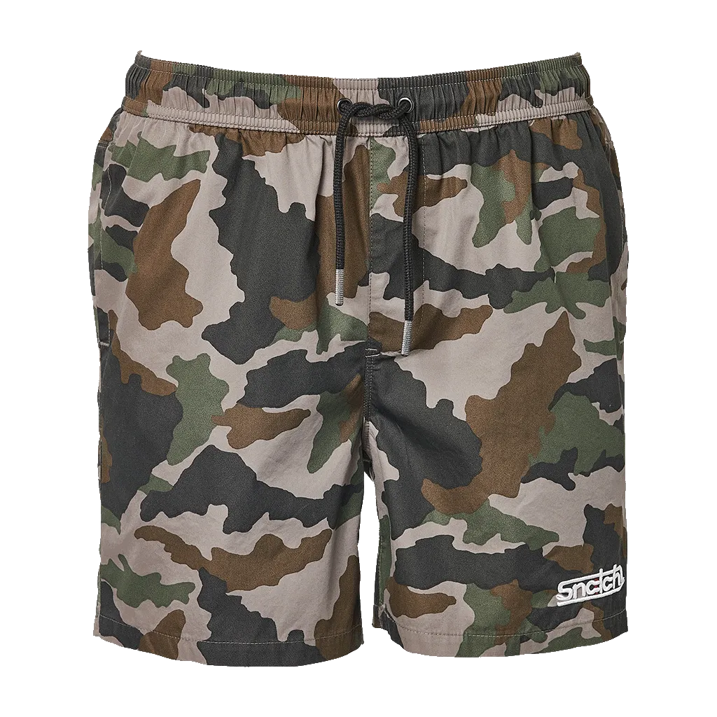 Camo Volley Shorts Army