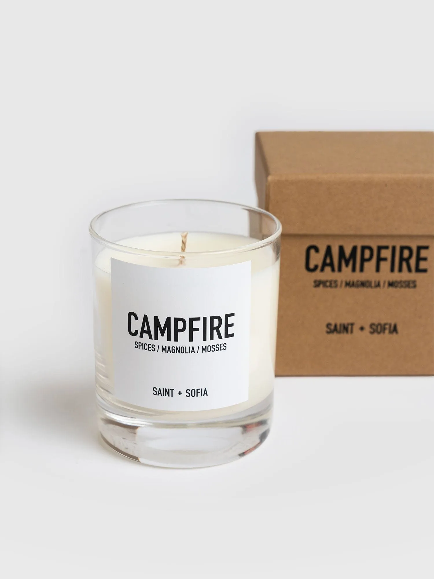 Campfire Scented Candle