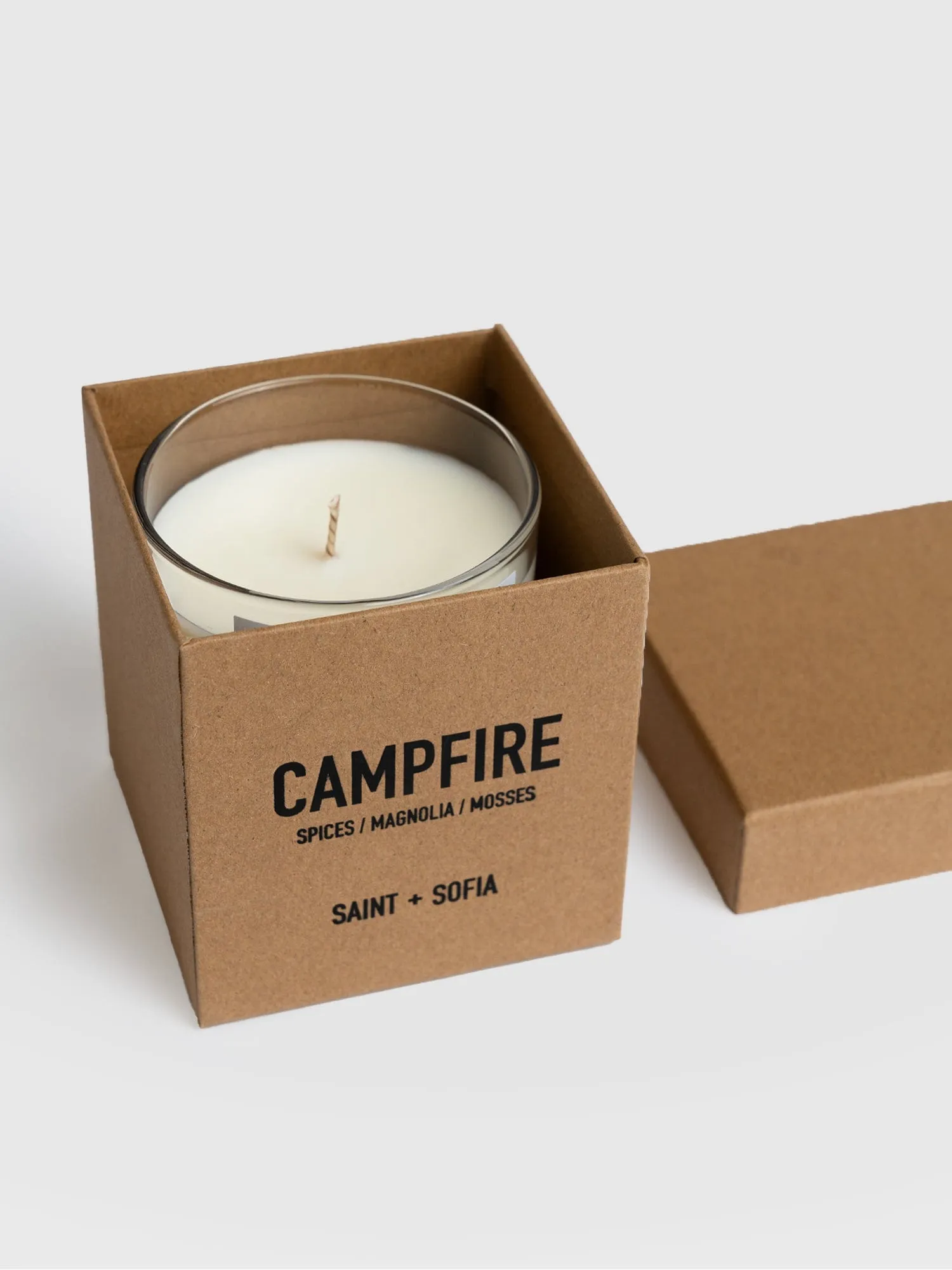 Campfire Scented Candle