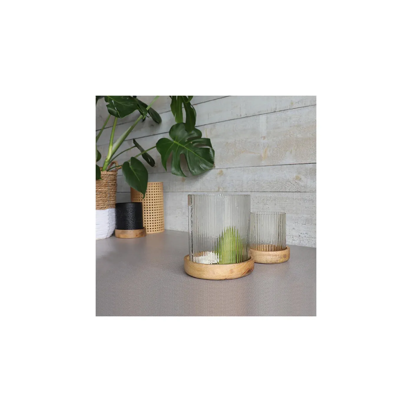 Candle Holder Set of 2