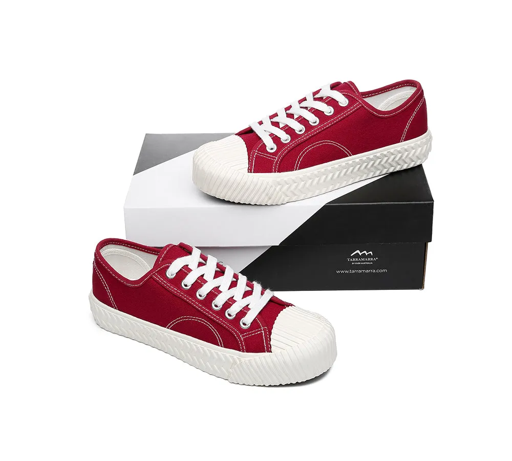 Canvas Sneakers Women Cracker Plus