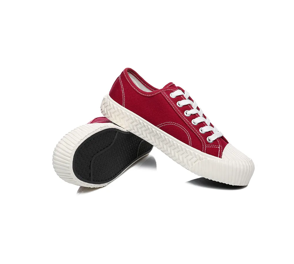 Canvas Sneakers Women Cracker Plus