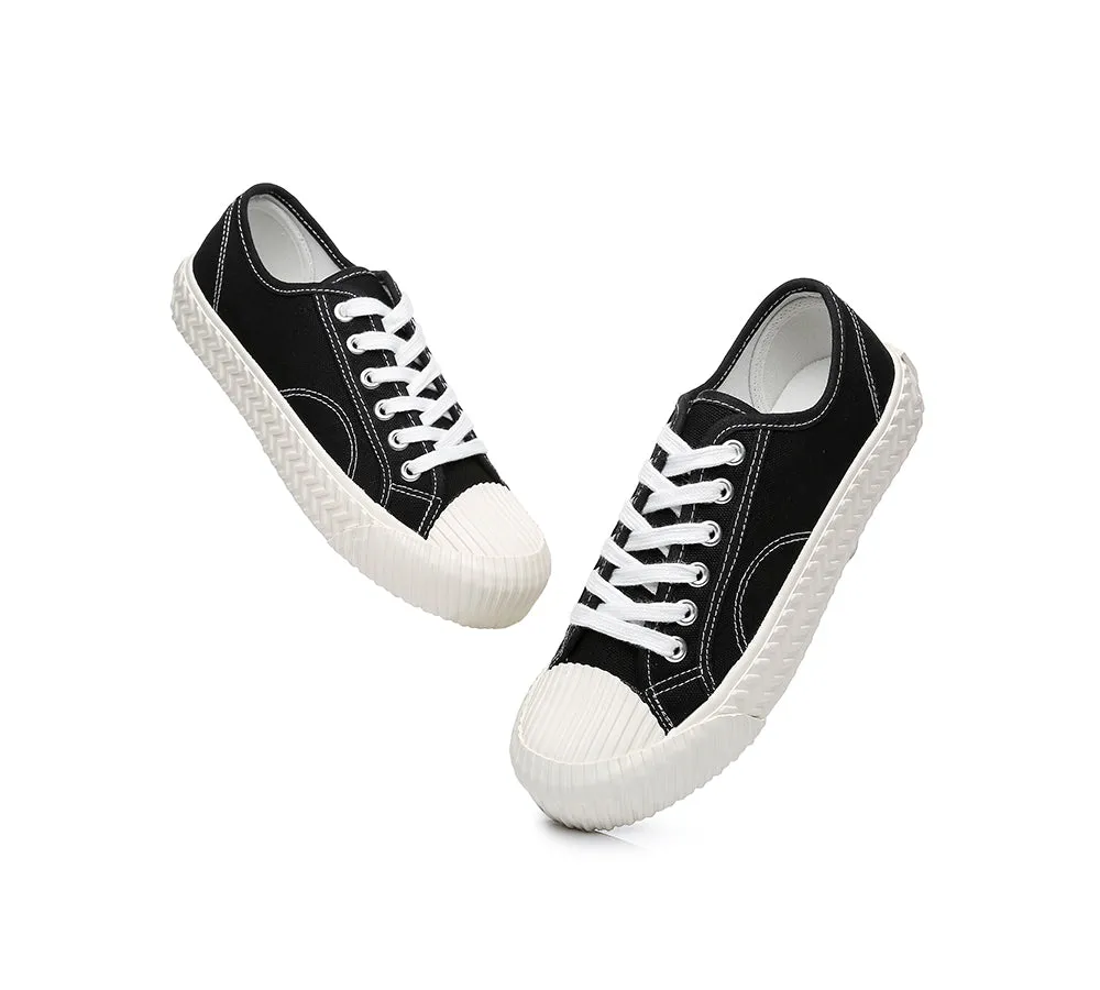 Canvas Sneakers Women Cracker Plus