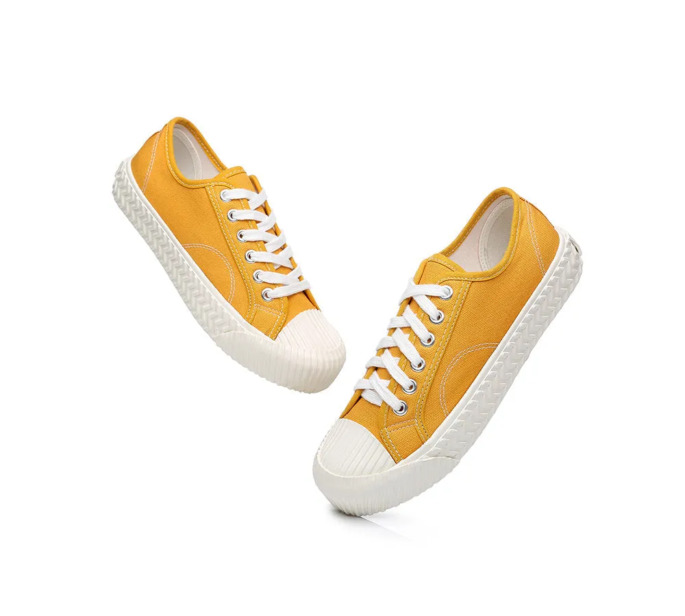 Canvas Sneakers Women Cracker Plus