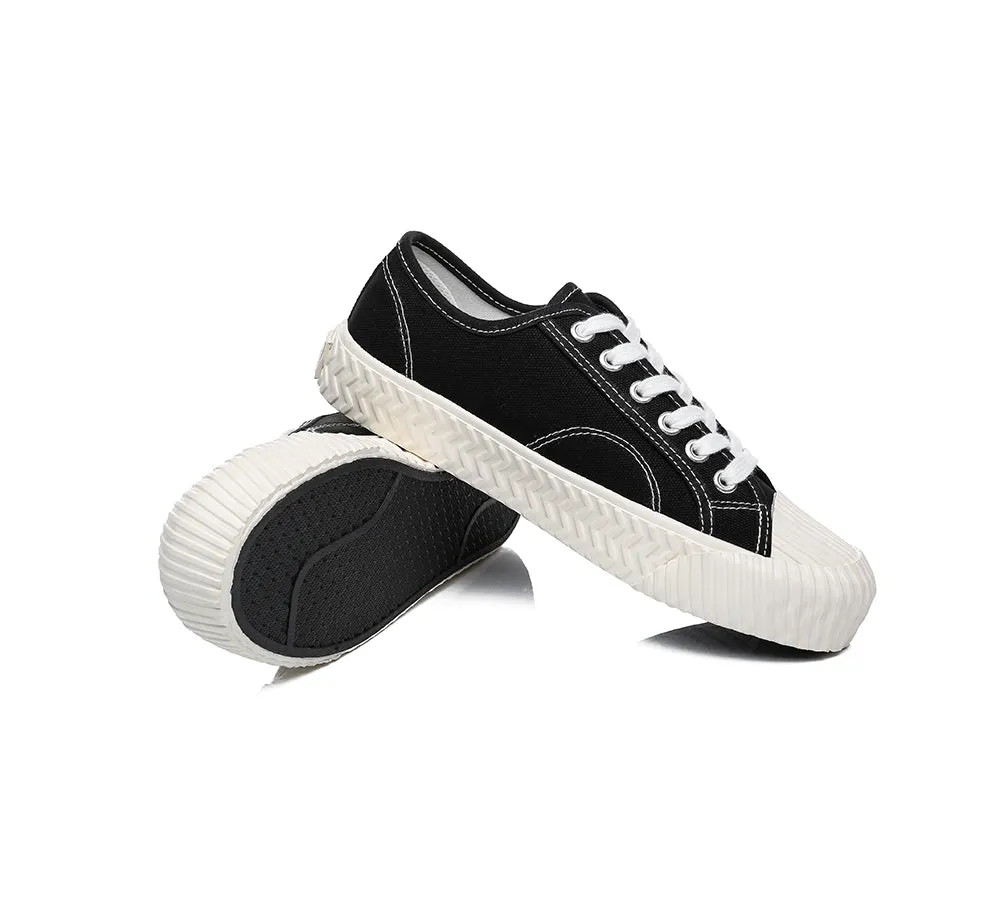 Canvas Sneakers Women Cracker Plus