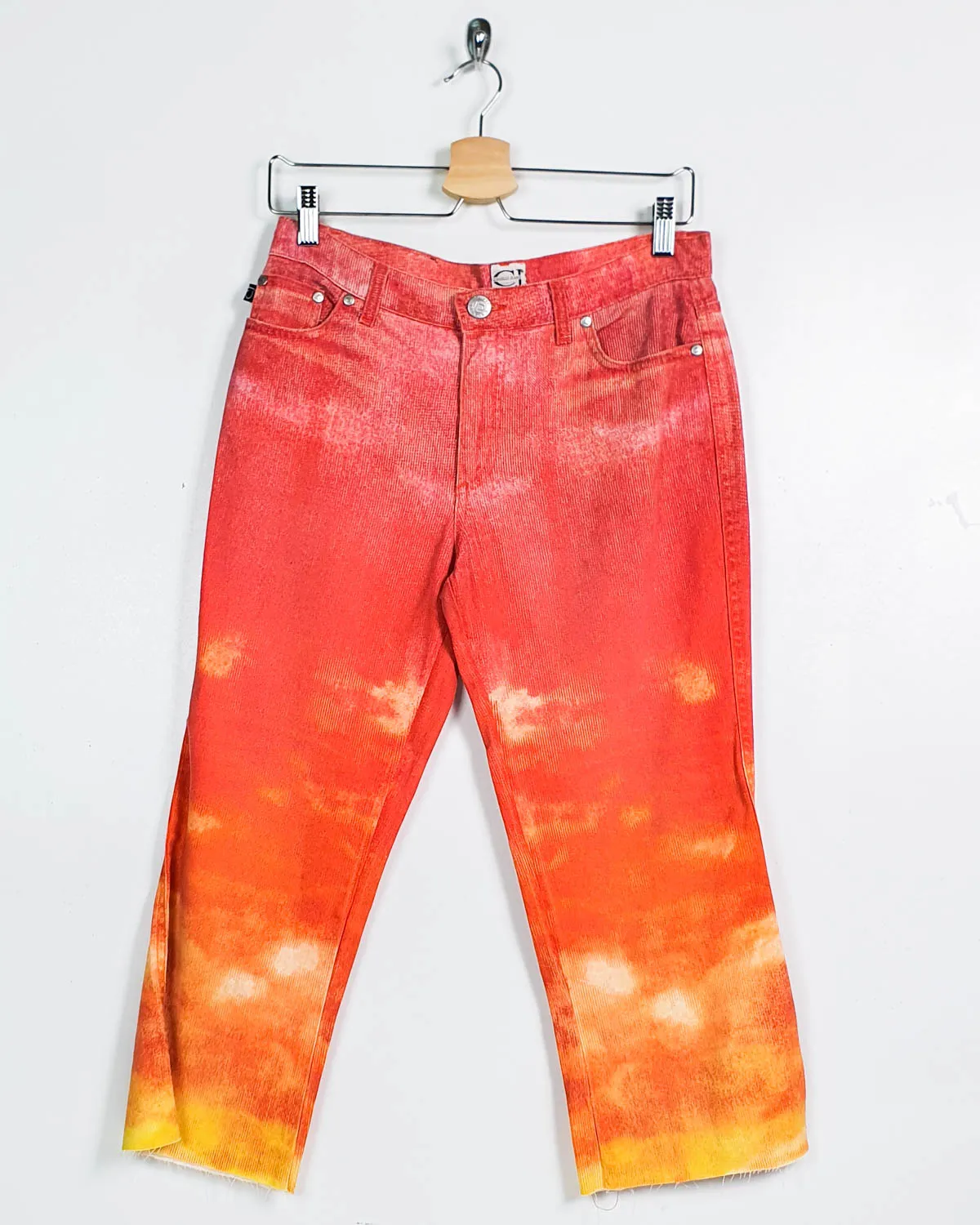 Cavalli Jeans - Pant Croppato Taglia 44