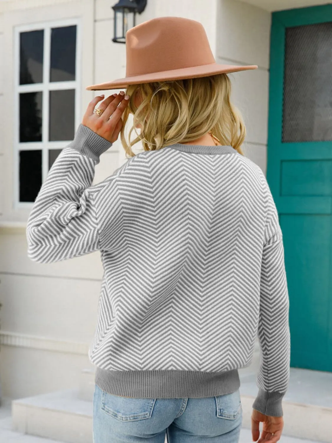 Chasing Chevron Pullover