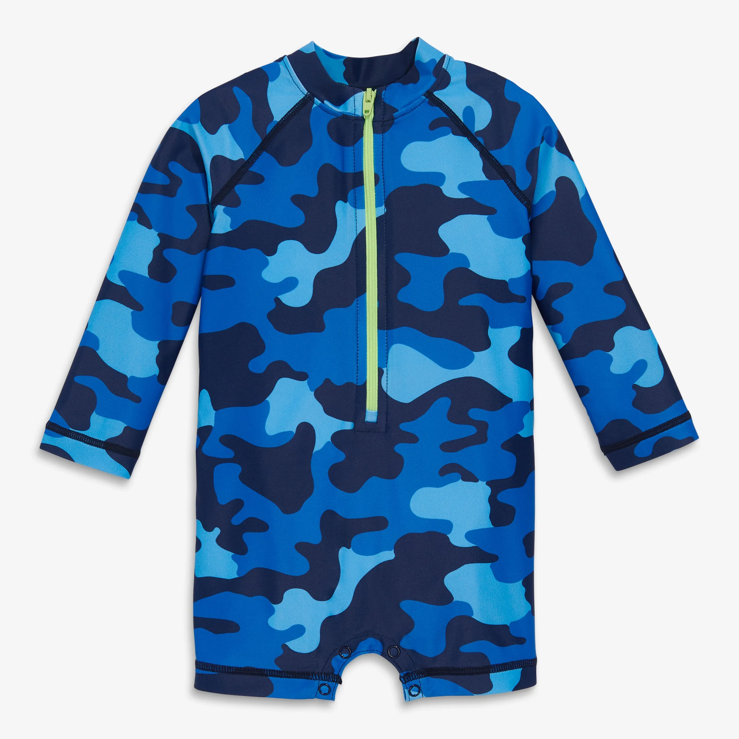 Clearance baby one-piece rash guard in camo