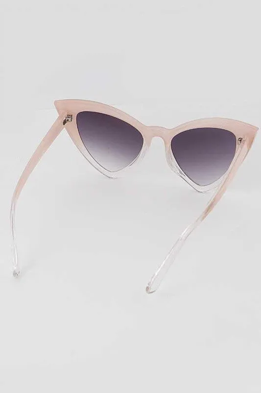 Cleo Cat Eye Sunglasses