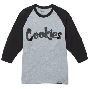 Cookies Logo Raglan Tee