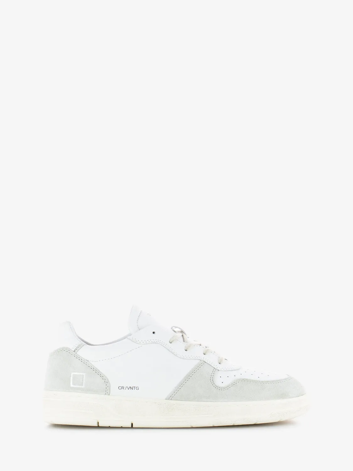 Court vintage calf white