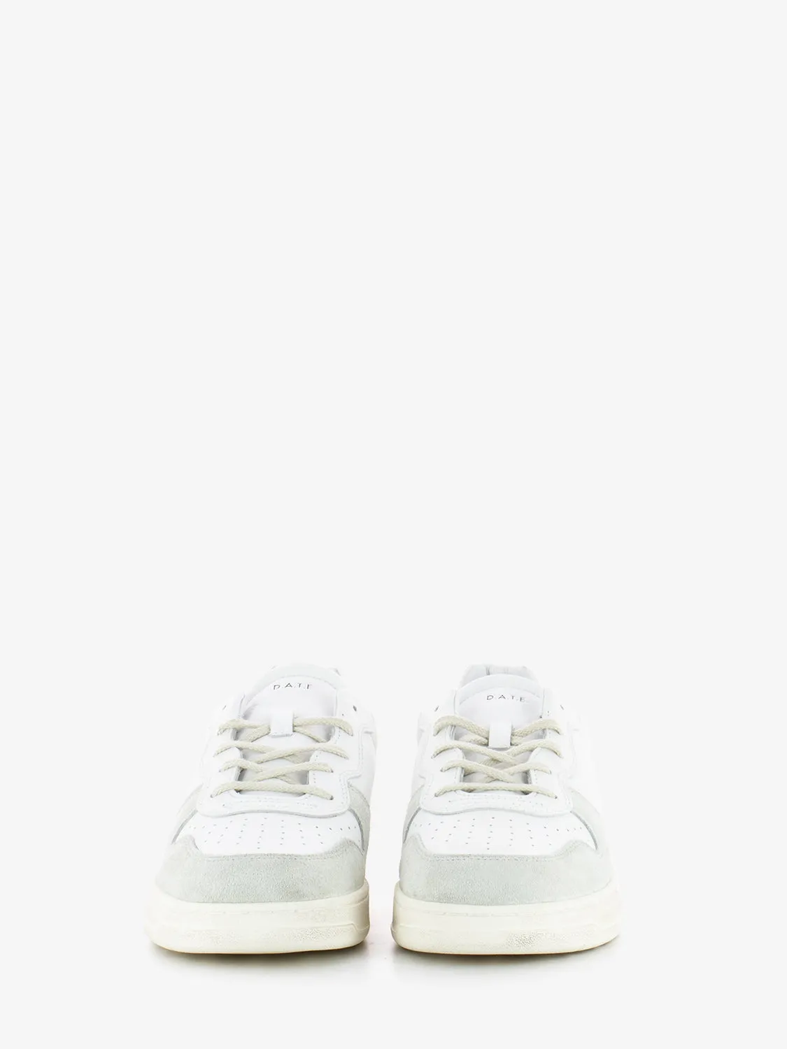 Court vintage calf white