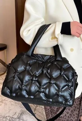 DARBY - PUFFY QUILTED BAG