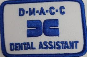 DMACC Dental Assistant Sleeve Patch