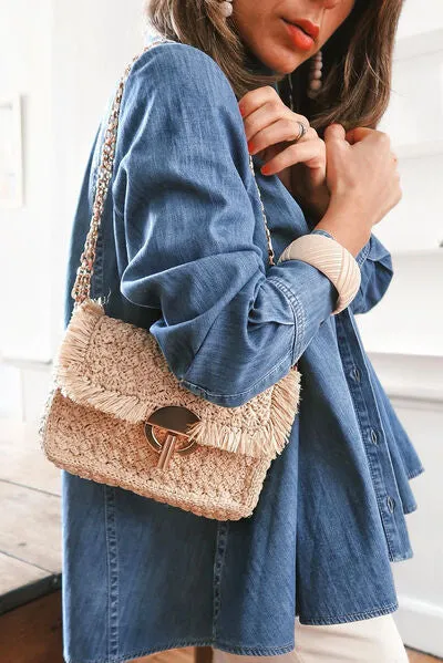 Dolled Up In Denim Top