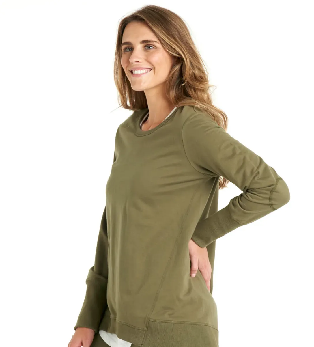 Dolly Sweat by Betty Basics - Khaki