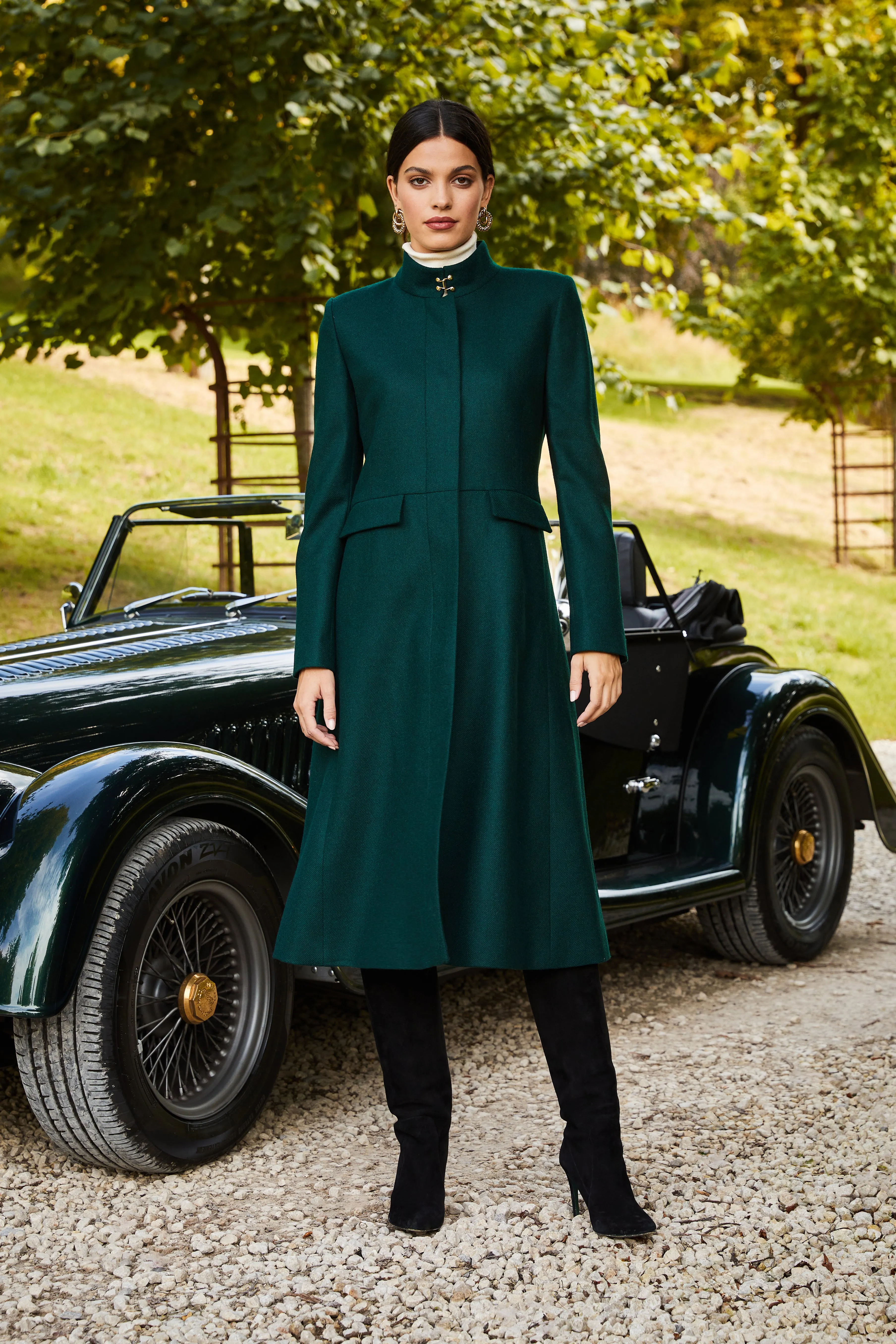 Dowdeswell Coat (Emerald)