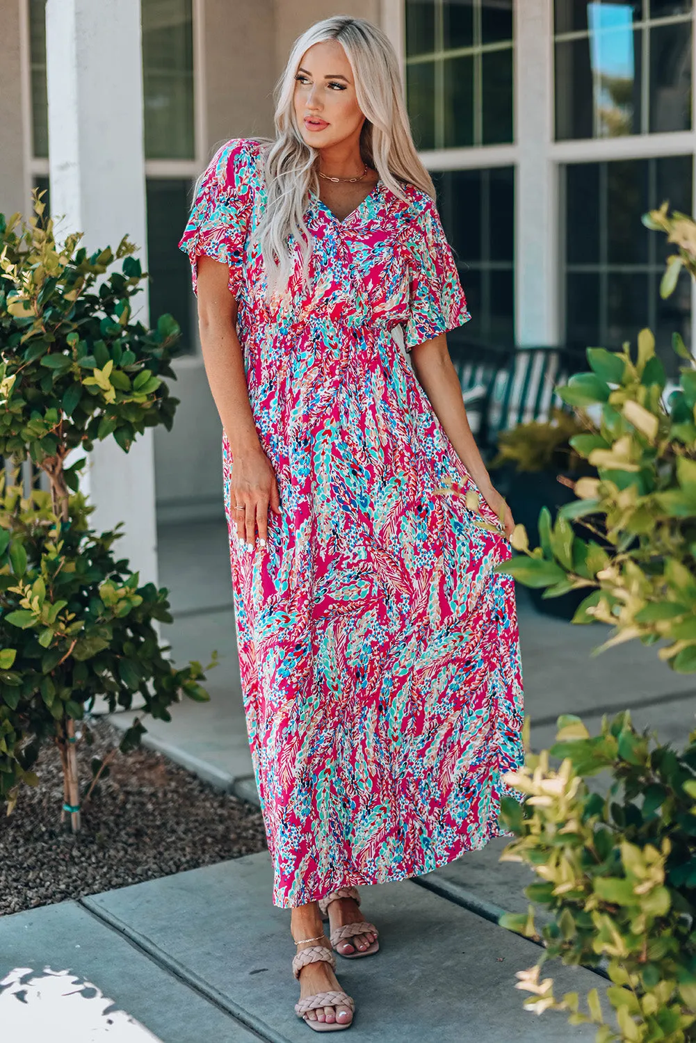 Feeling Bright Maxi Dress