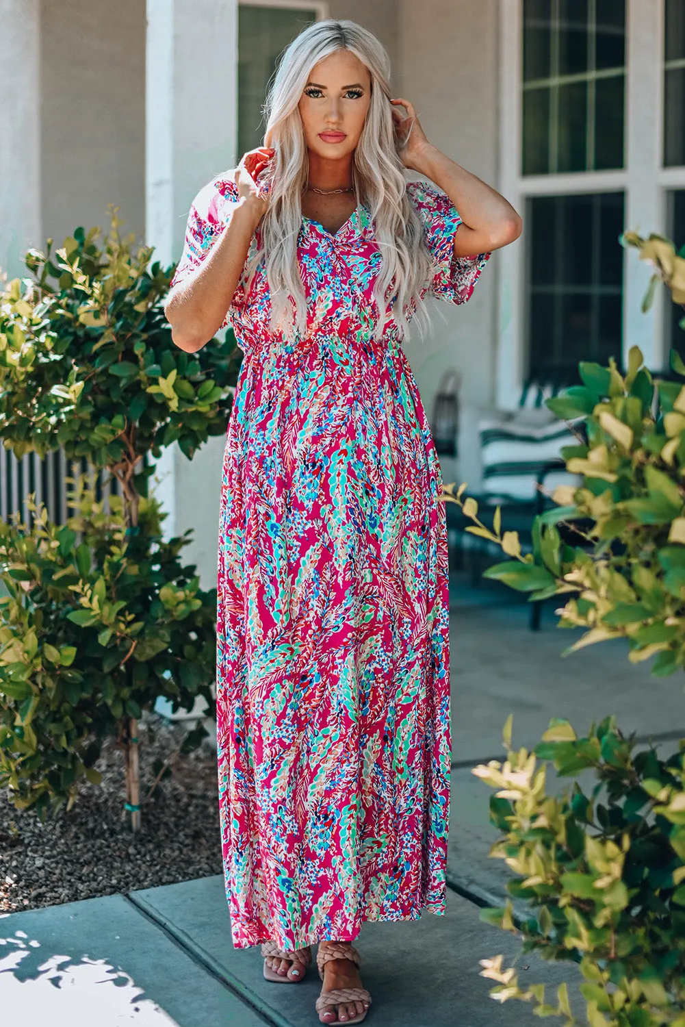 Feeling Bright Maxi Dress