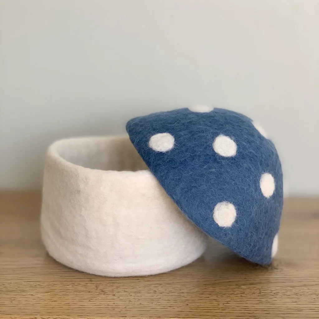 Felt Trinket Box (Colour Options)