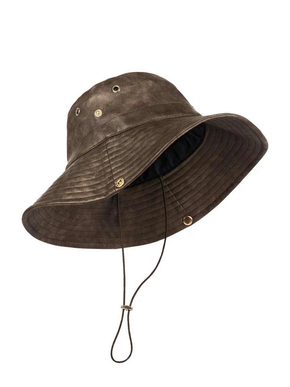 FISHERMAN'S HAT - VINTAGE BROWN