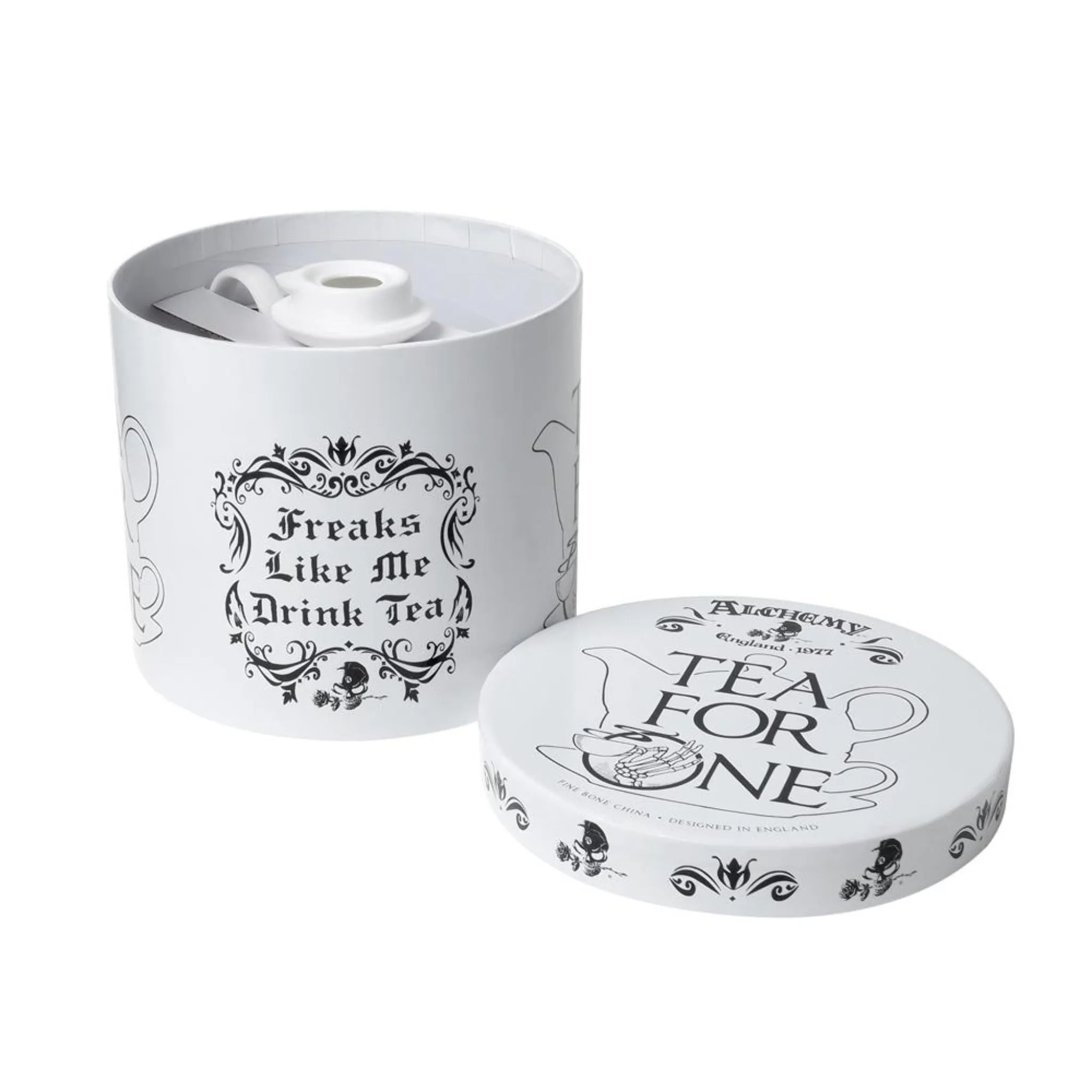 'Freaks Like Me' Tea Set