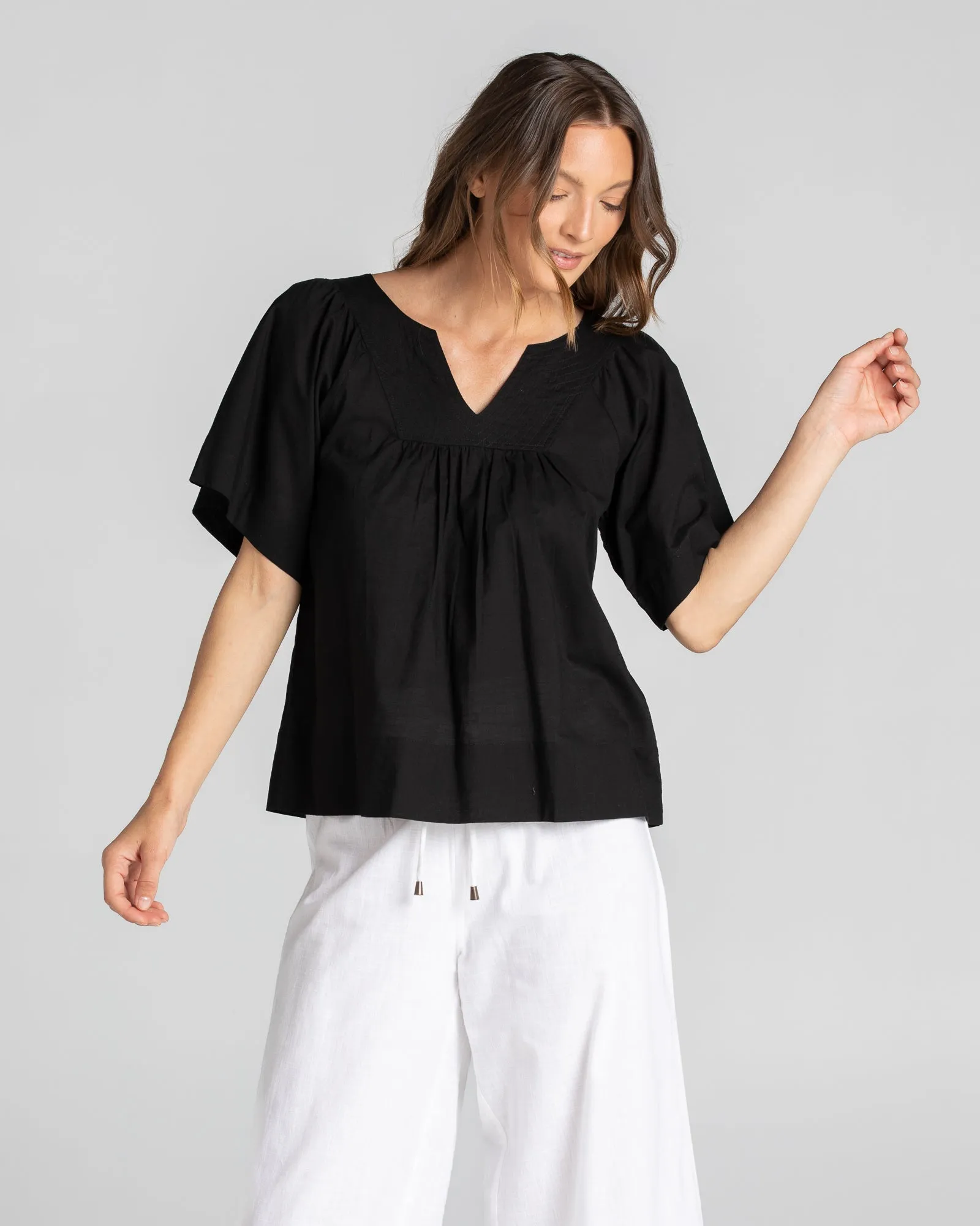 Freya Top - Black