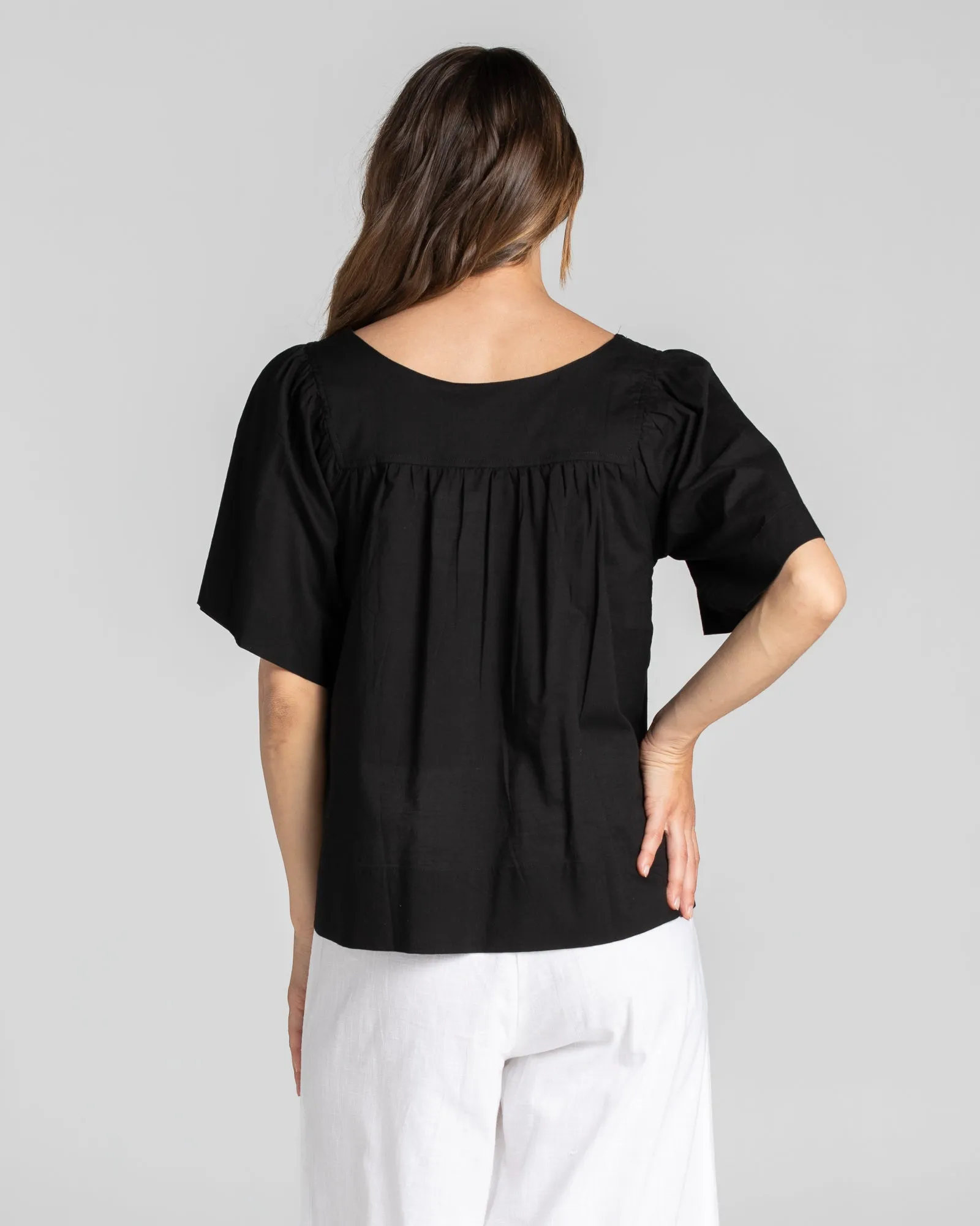 Freya Top - Black