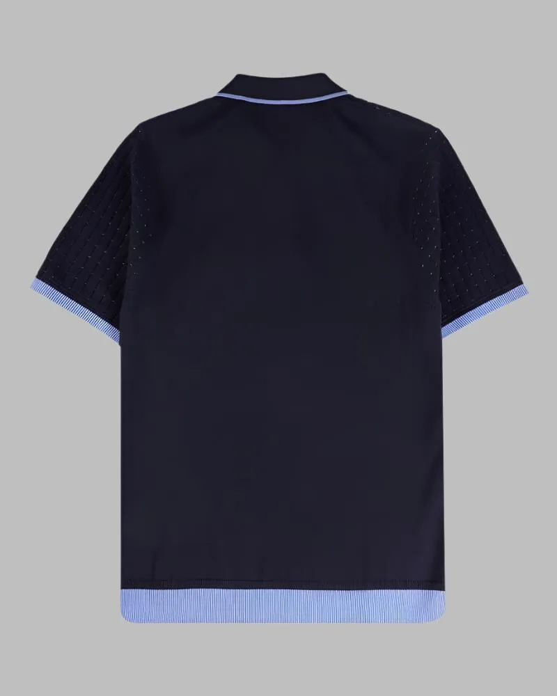 Gabicci Vintage JURA Polo Navy