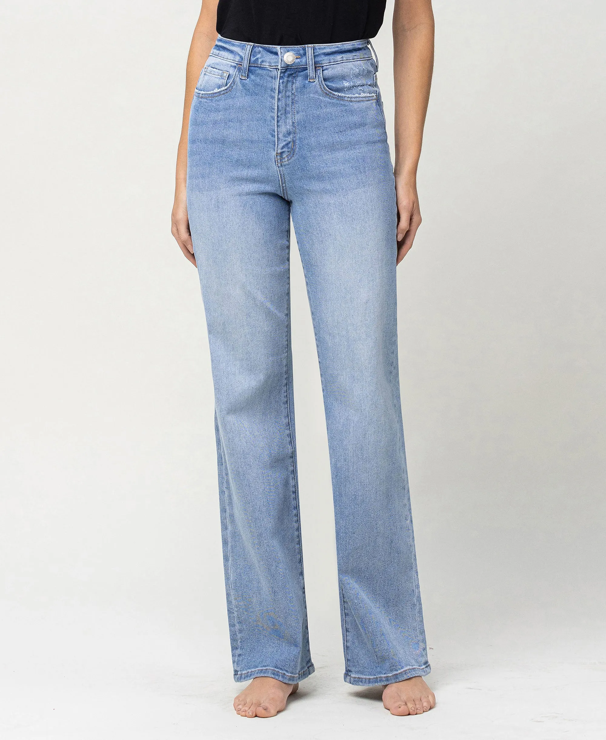 Greene - Super High Rise 90's Vintage Flare Jeans