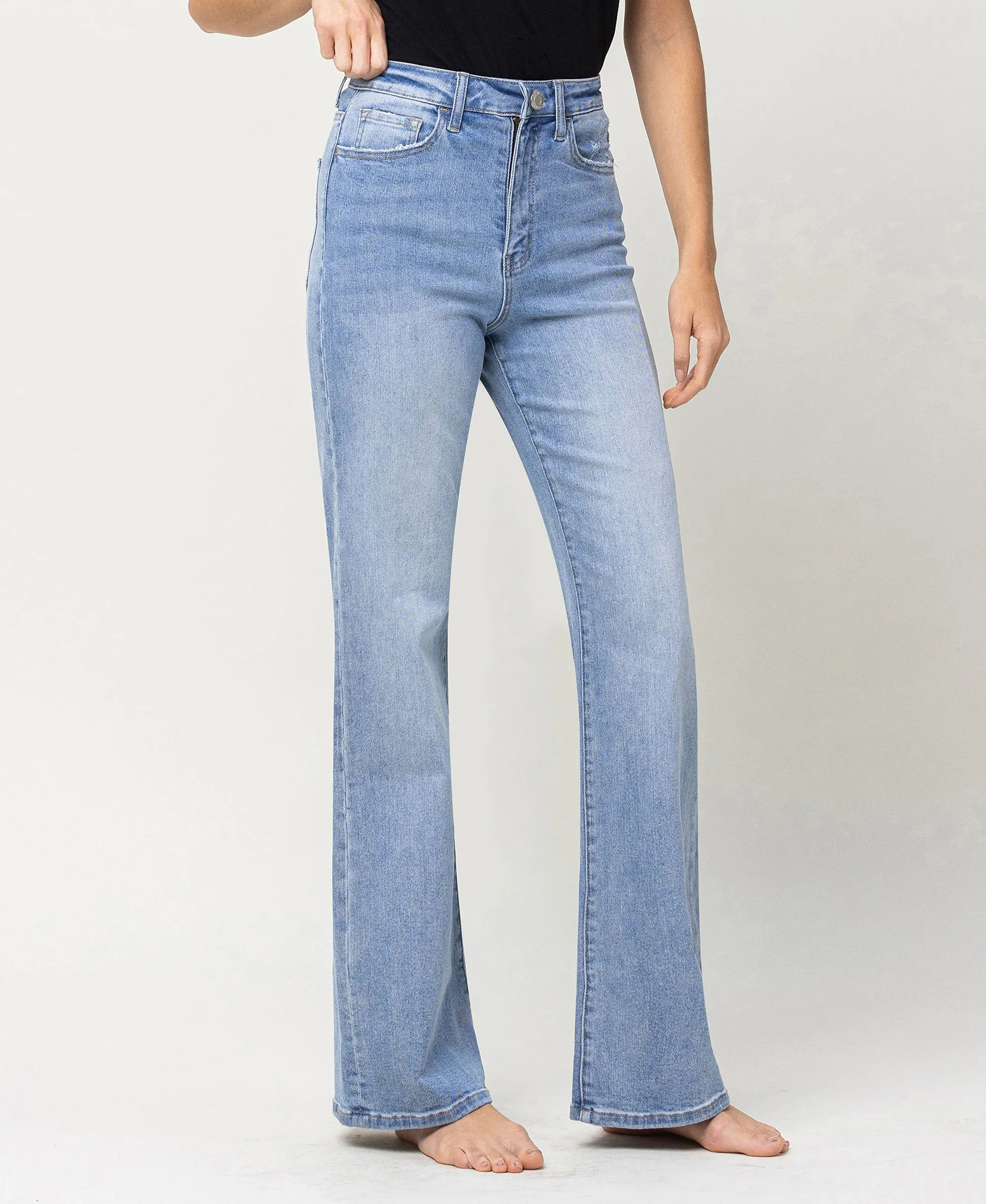 Greene - Super High Rise 90's Vintage Flare Jeans