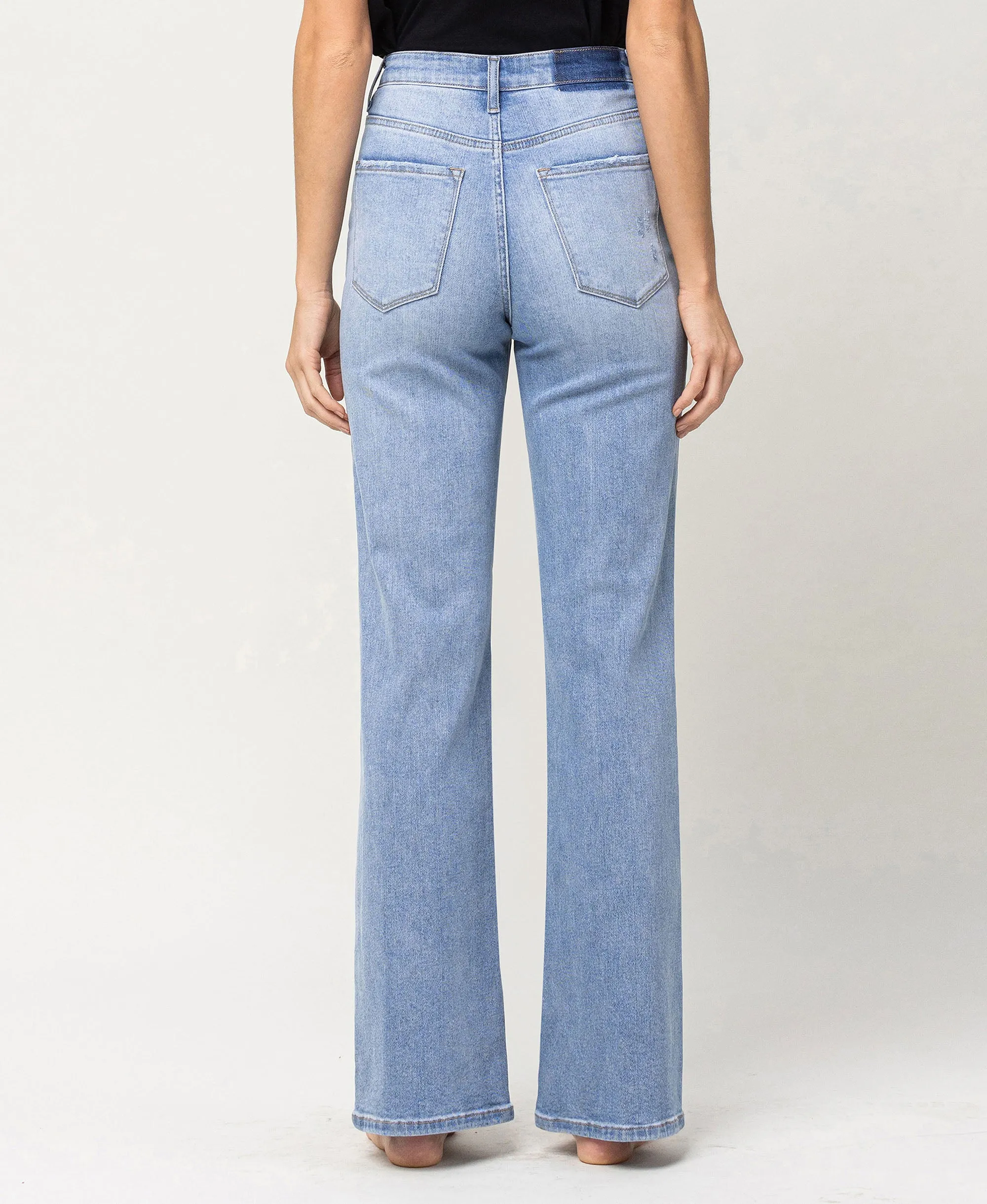 Greene - Super High Rise 90's Vintage Flare Jeans