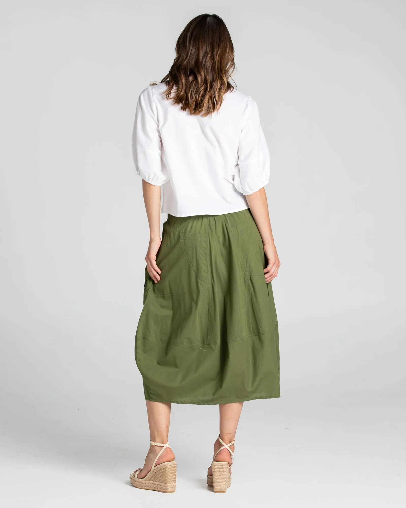 Guru Skirt- Khaki