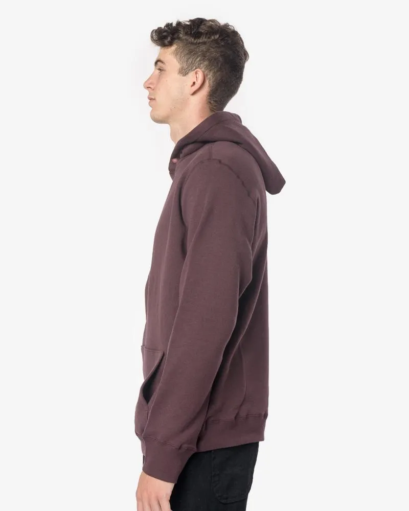 Hoodie in Burgundy