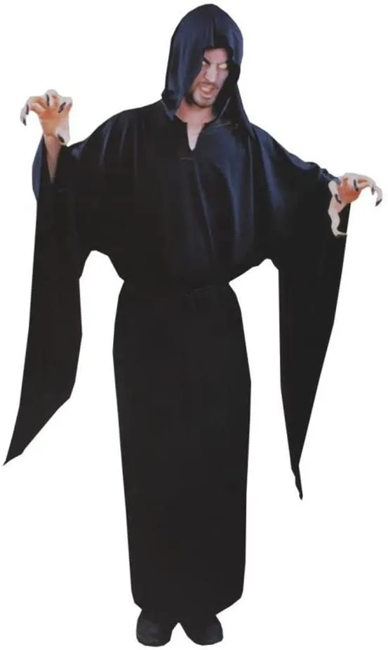 Horror Robe, Grim Reaper Child Robe Size 10- 14