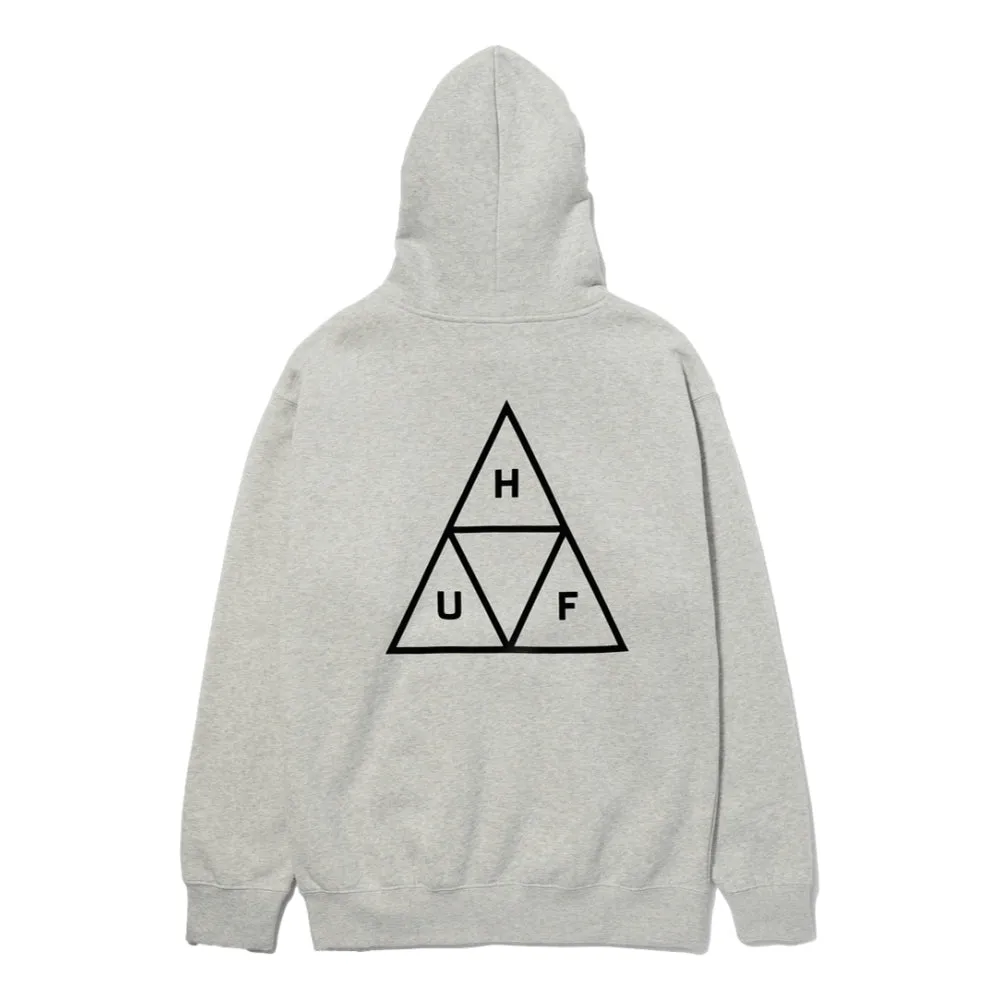 HUF HUF SET TT P/O HOODIE-GREY