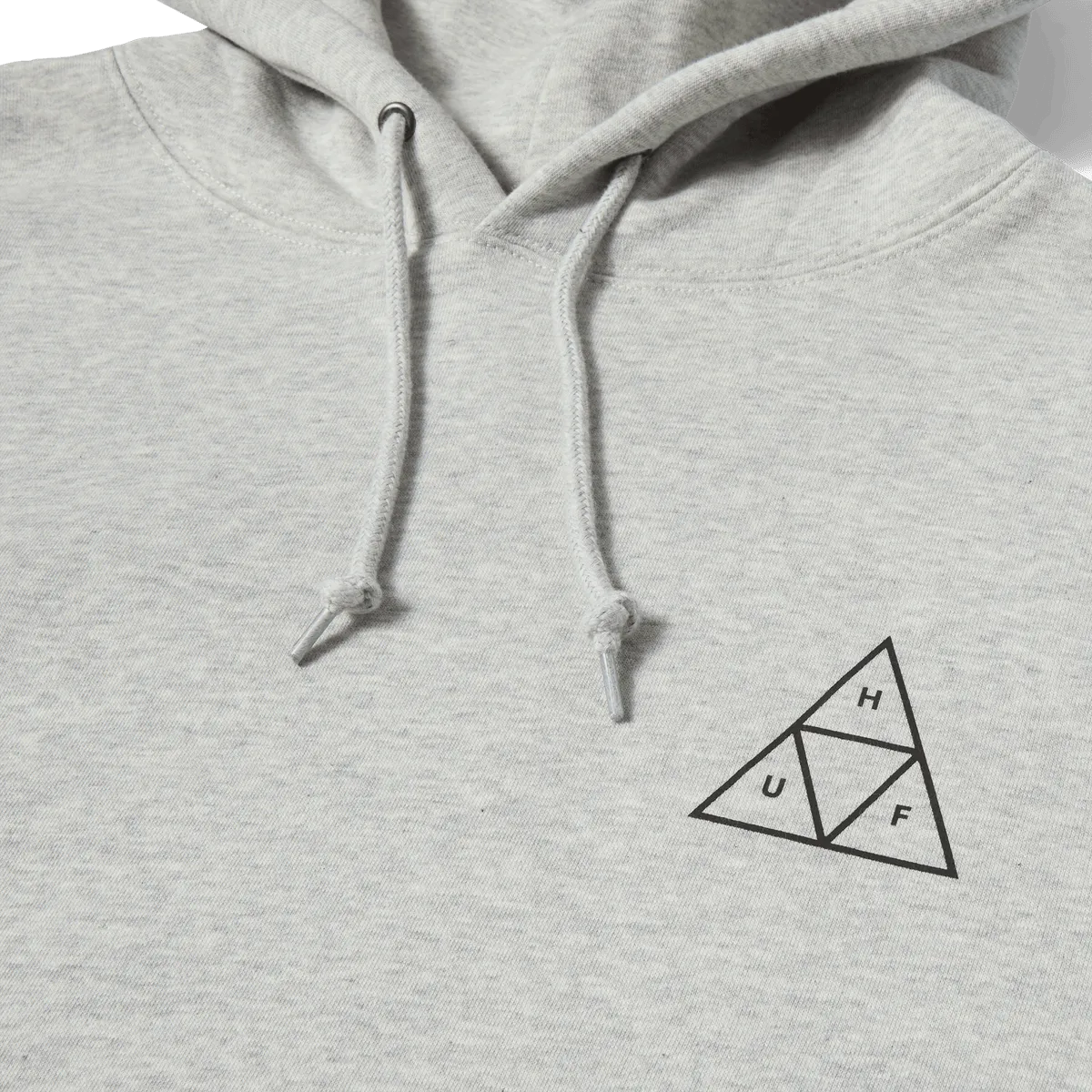 HUF HUF SET TT P/O HOODIE-GREY