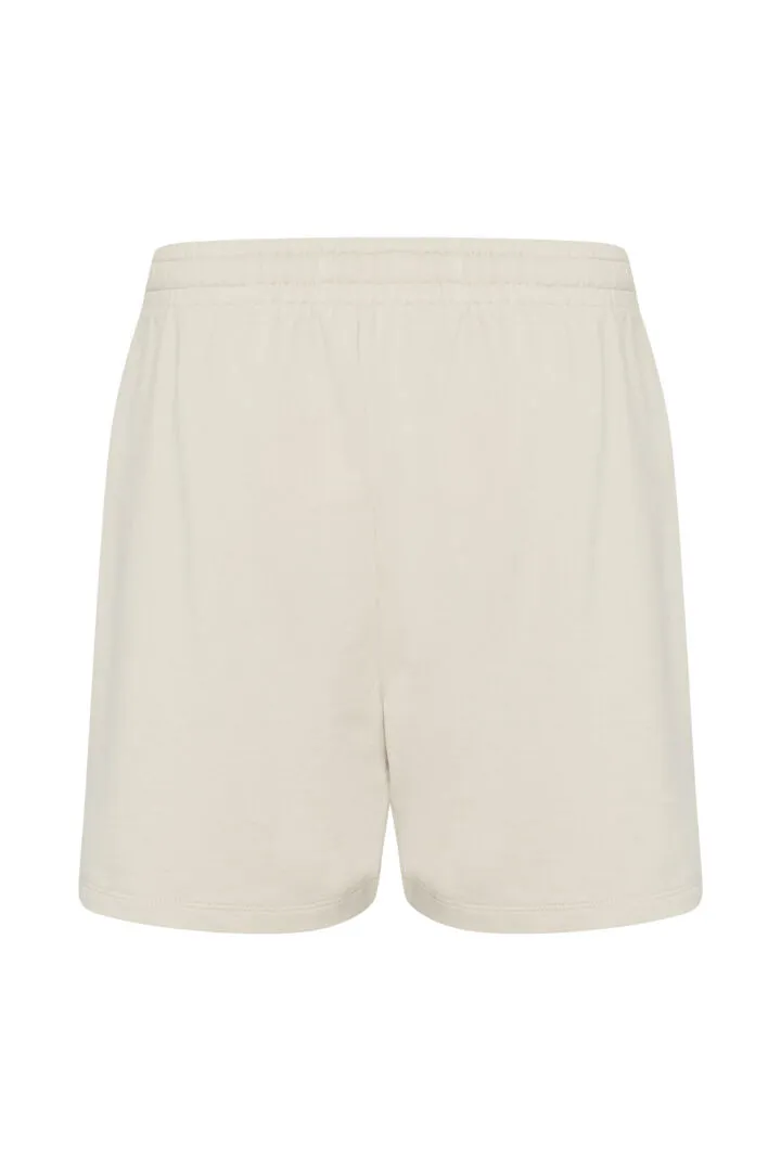 Ichi Ocie Shorts-Silver Grey-20120769