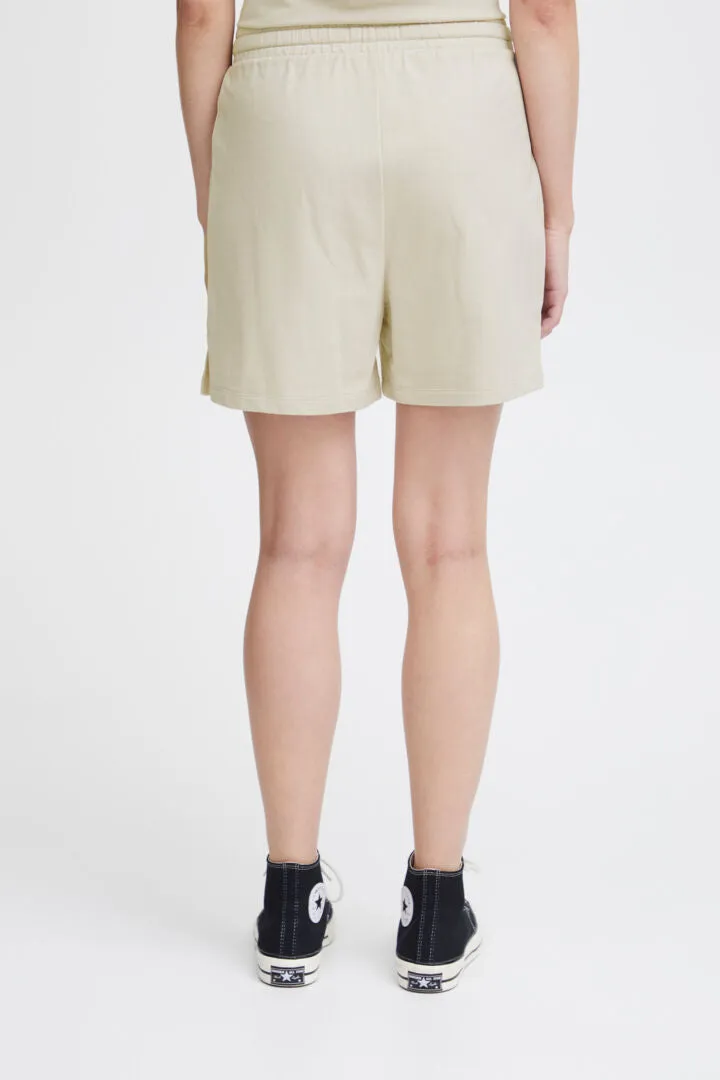 Ichi Ocie Shorts-Silver Grey-20120769