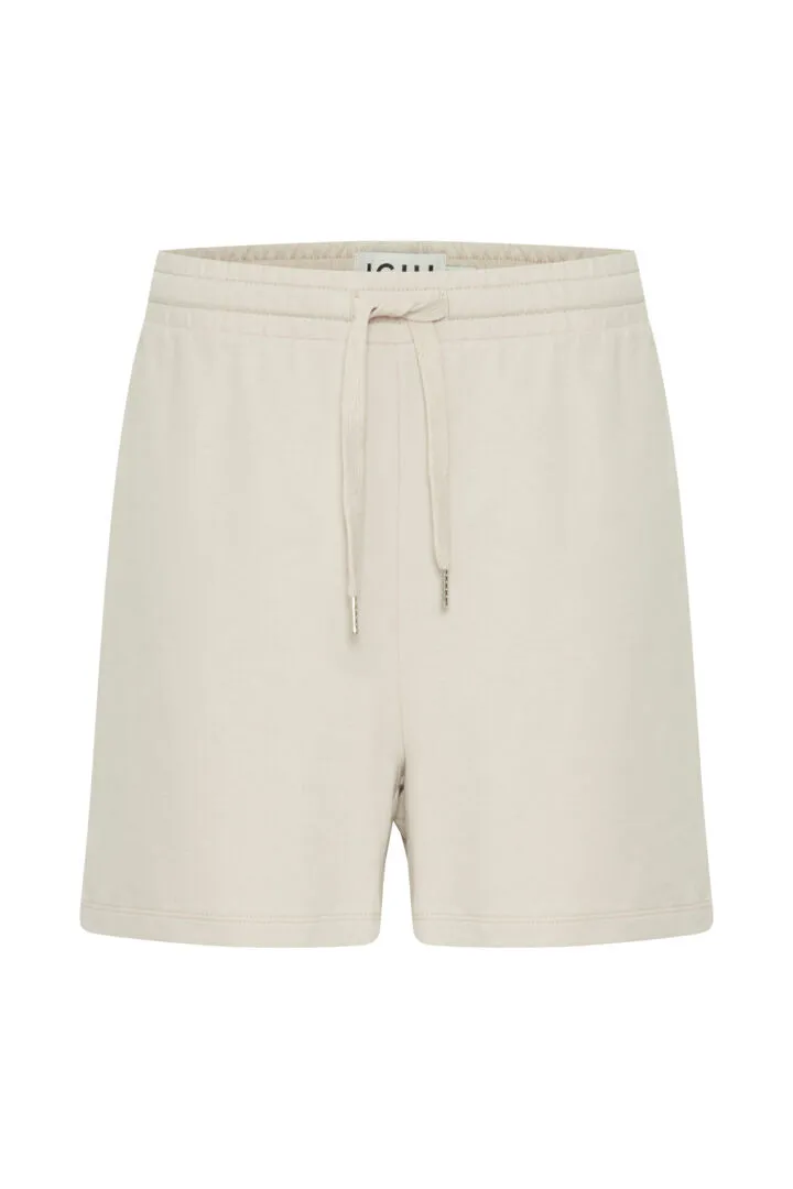 Ichi Ocie Shorts-Silver Grey-20120769