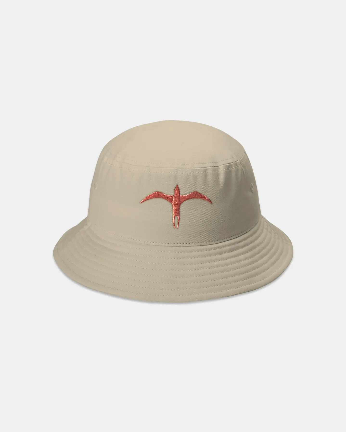 IWA GIRL Cream Bucket Hat