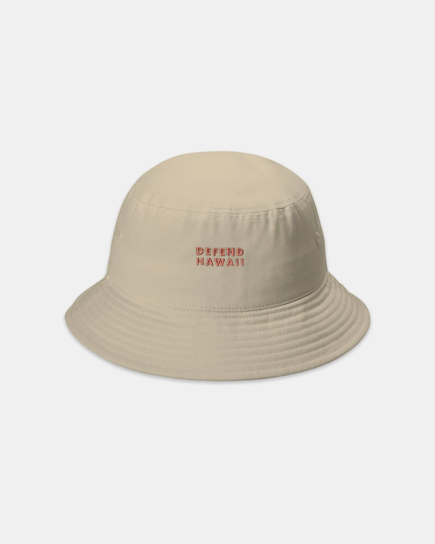 IWA GIRL Cream Bucket Hat