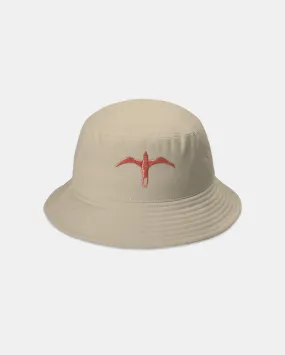 IWA GIRL Cream Bucket Hat