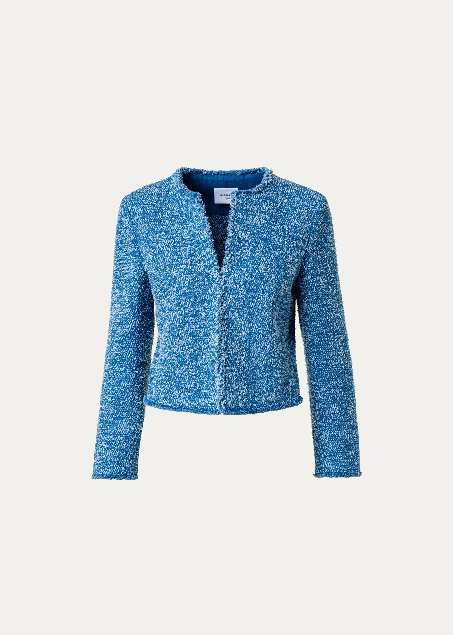 Jacket - Blue/Tweed