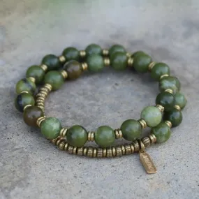 Jade Mala Bracelet