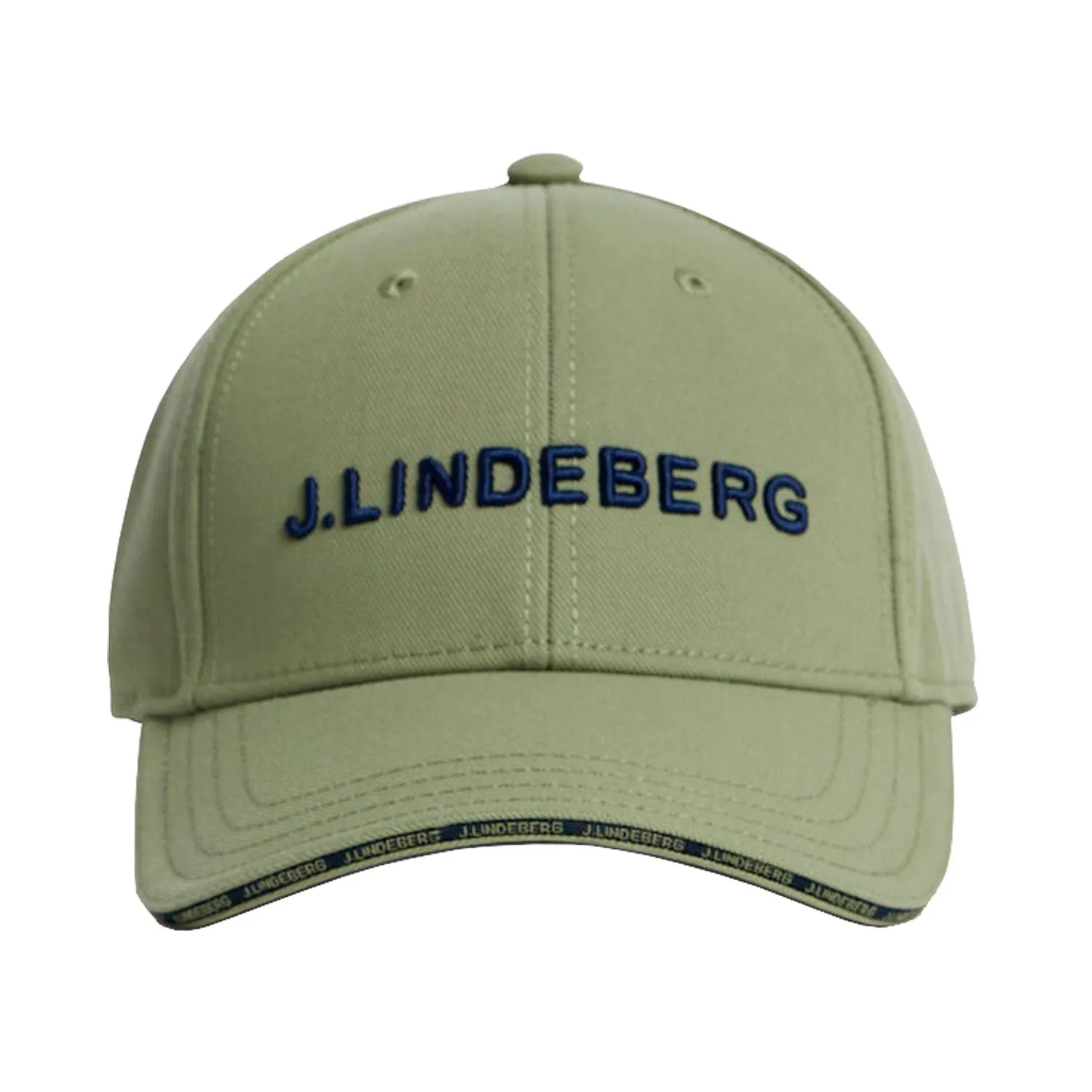 J.Lindeberg Hennric Golf Cap - Oil Green