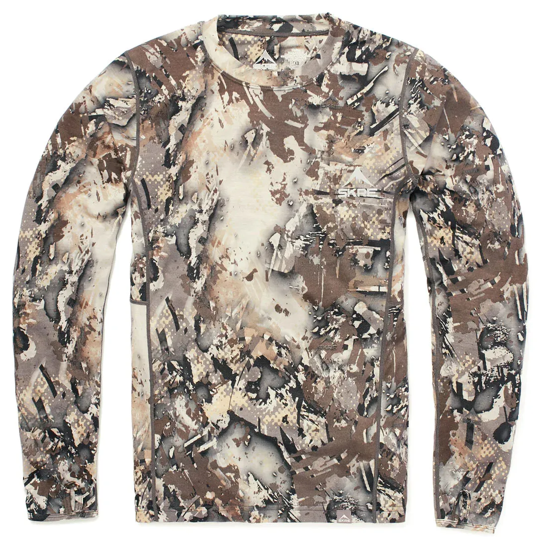 Kaibab 150 Merino Wool Long Sleeve Crew Neck