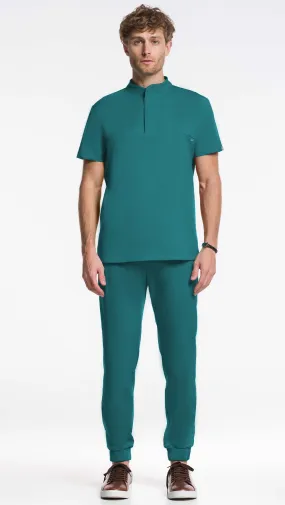 Kanaus® Scrub Casual Mao Green Forest | Caballero