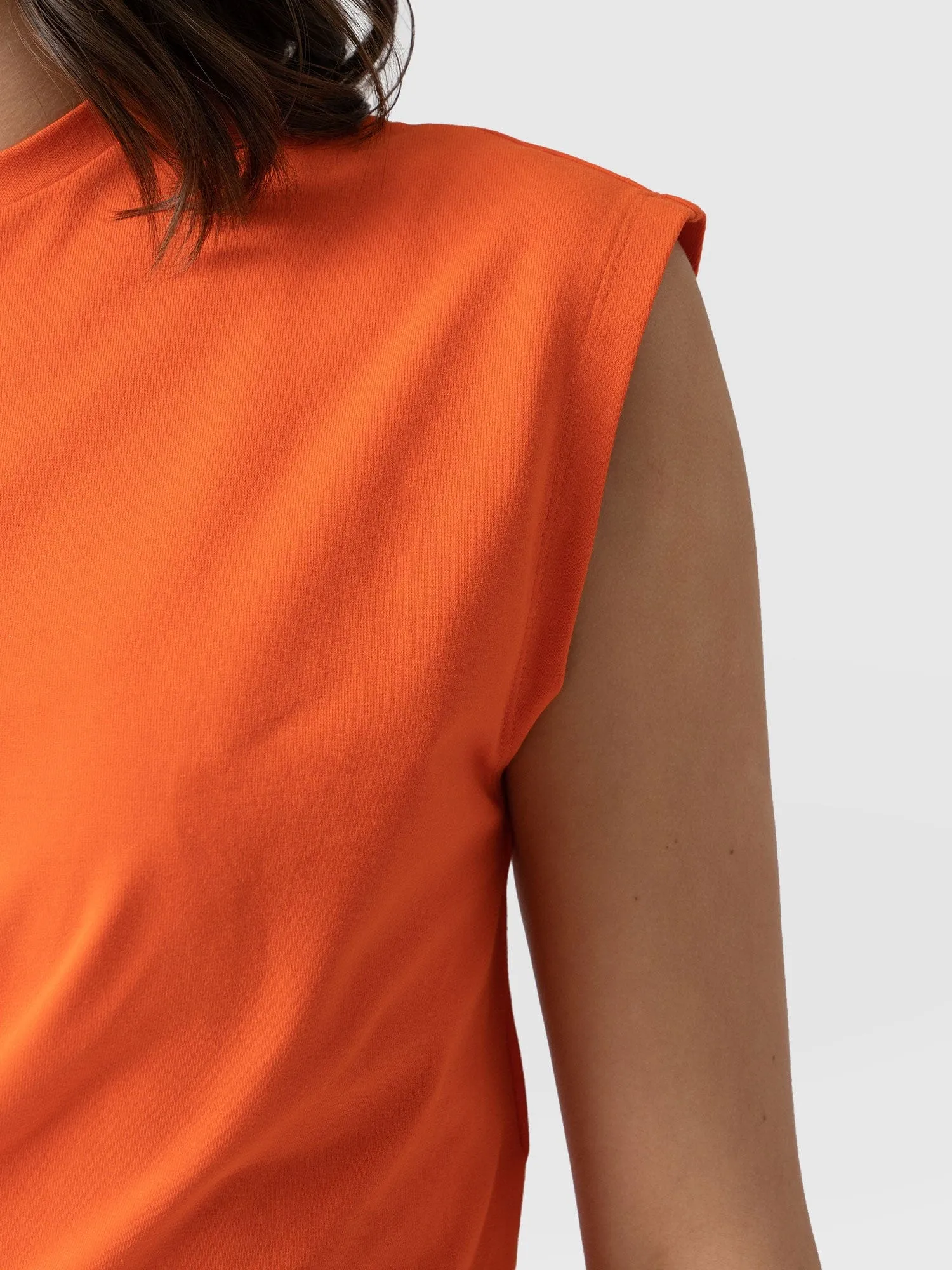 Kensal Knot Dress - Mandarin